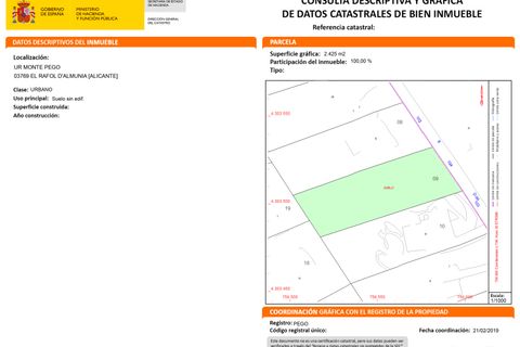 Terra a Denia, Alicante, Denia - € 280.000 | Ref: CB-280-2 - foto 9
